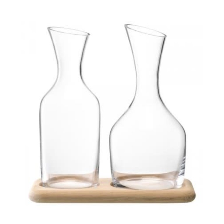 LSA LSA - Ensemble 2 carafes eau-vin 1.2L/1.4L