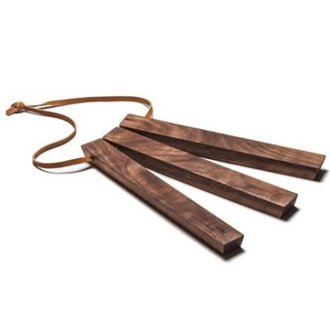 Maison Milan Maison Milan - Sous plat Eddy, noyer