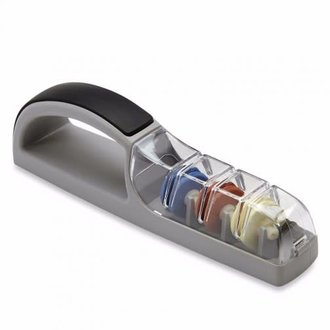 MinoSharp MinoSharp - Aiguisoir universel - 3 étapes MinoSharp MinoSharp - Aiguisoir universel - 3 étapes