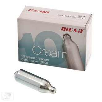 Mosa mosa - Cartouche de gaz