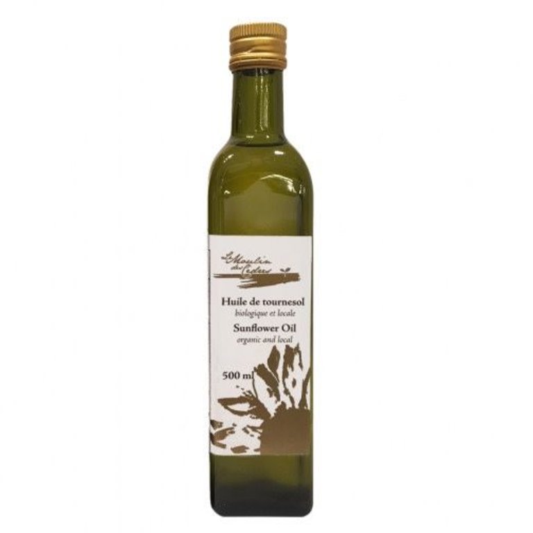 Moulin des Cèdres Huile tournesol 500ml