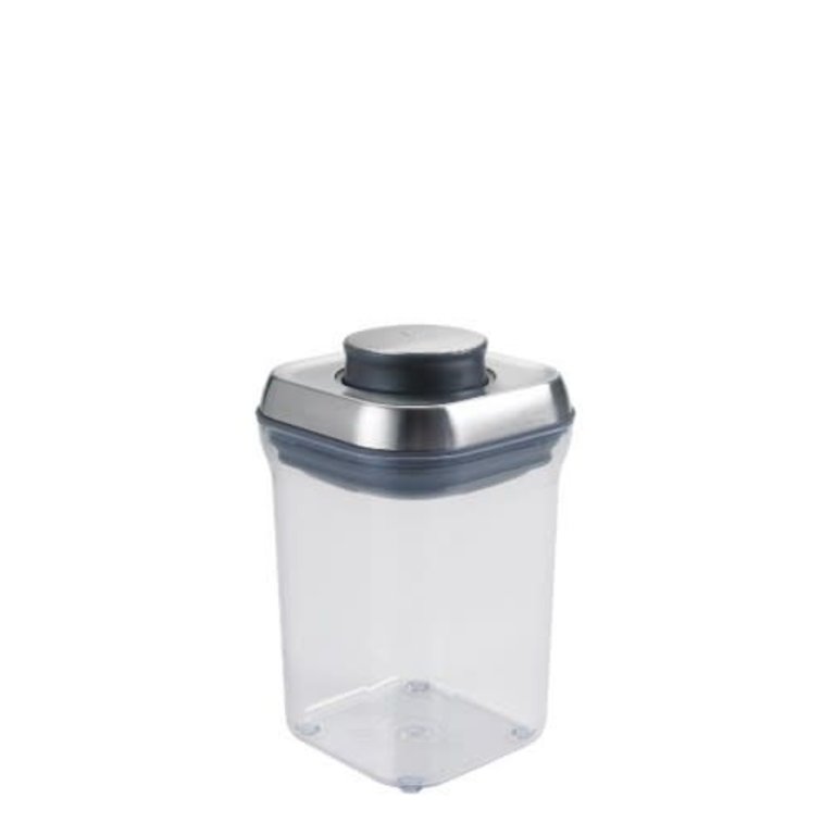 Oxo Oxo - Pop container 0.9L, stainless steel