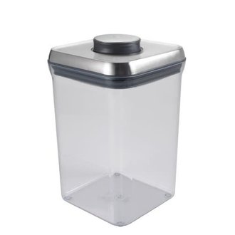 Oxo Oxo - Pop Container 3.8L, stainless steel