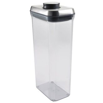 Oxo Oxo - Contenant Pop haut 3.2L, inox Oxo Oxo - Contenant Pop haut 3.2L, inox