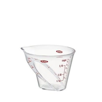 Angled Measuring Cup Mini 1/4 Cup