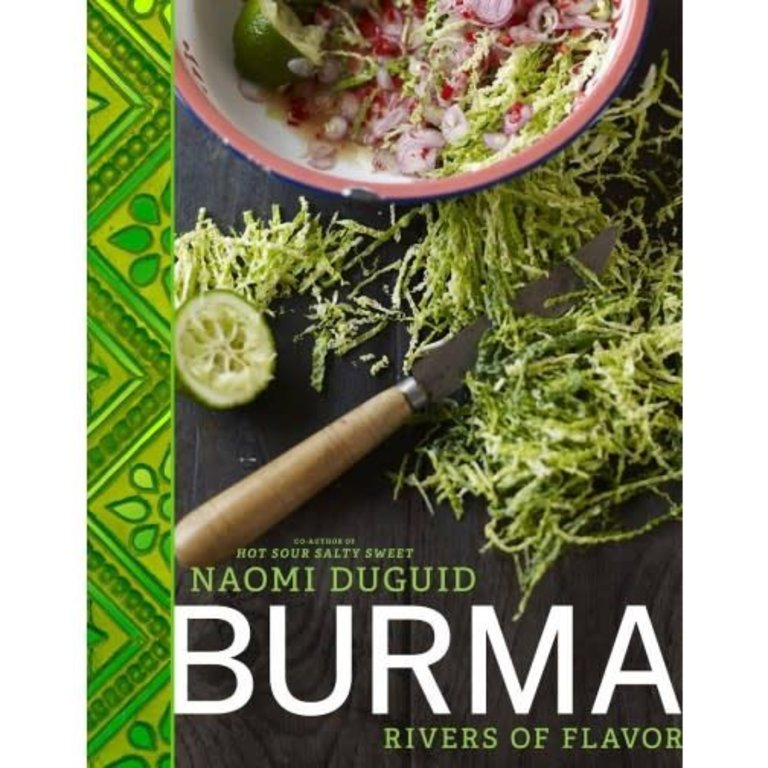Random Livre de recettes - Burma