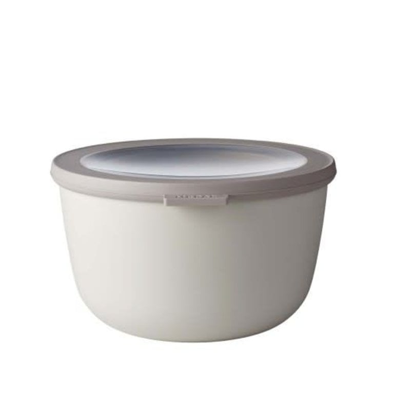 Rosti Mepal Cirqula - Multi bowl 2L with lid (white) (tall)