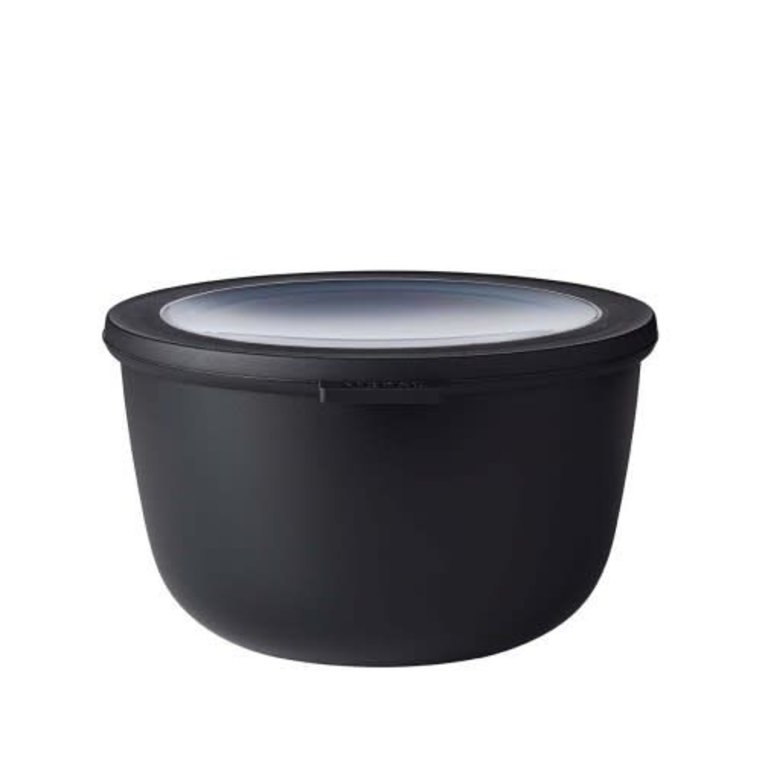 Rosti Mepal Cirqula - Multi bowl 2L with lid (black) (tall)