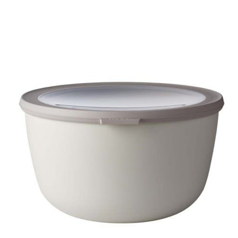 Rosti Mepal Cirqula - Multi bowl 3L with lid (white) (tall)