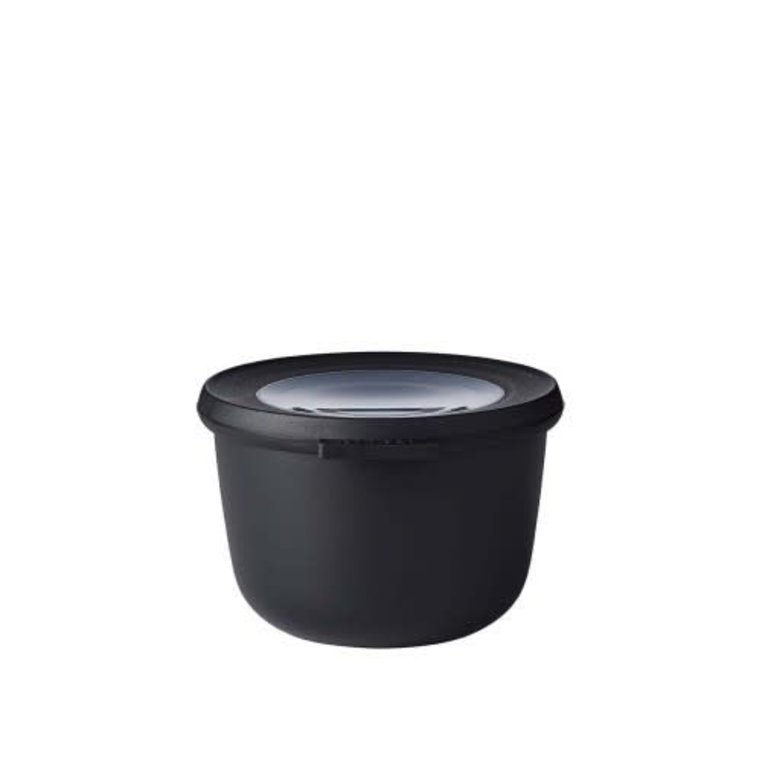 Rosti Mepal Cirqula - Multi bowl 500ml with lid (black) (tall)