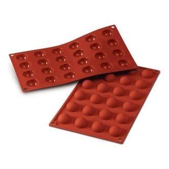 Silikomart Silikomart - Half Sphere Mold (24)