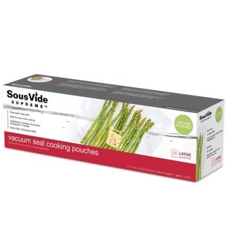 Sous Vide Supreme Sacs 3.8 L Sous Vide Supreme Sacs 3.8 L