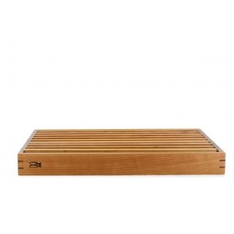 Temps des Cigales Le Temps des Cigales - Cherry and black walnut breadboard