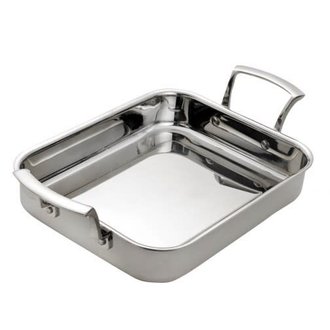 Thermalloy Browne - Rotissoire Thermalloy rectangulaire 39x29cm Thermalloy Browne - Rotissoire Thermalloy rectangulaire 39x29cm