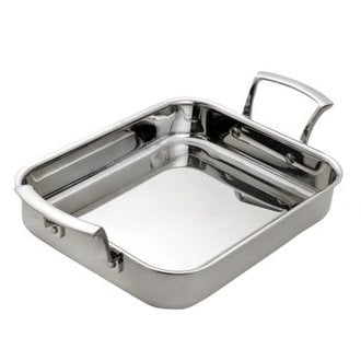 Oven Tray 24,4x31,5 cm, Stainless Steel - Mareld @ RoyalDesign