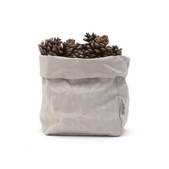 Uashmama Uashmama - Sac papier moyen gris Uashmama Uashmama - Sac papier moyen gris