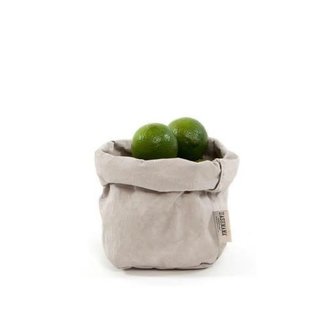 Uashmama Uashmama - Sac papier petit gris Uashmama Uashmama - Sac papier petit gris