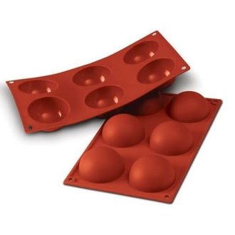 Silikomart Silikomart - Half Sphere Mold (6)