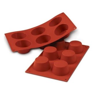 Silikomart Silikomart - Muffin Mold (6)