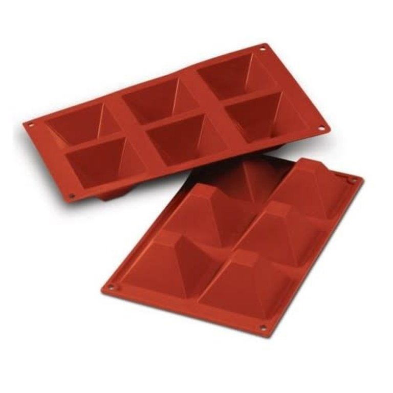 Uniflex Silikomart - Pyramids Mold (6)