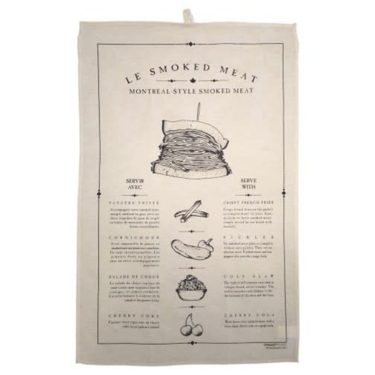 Whaaat? Studio Linge Smoked meat