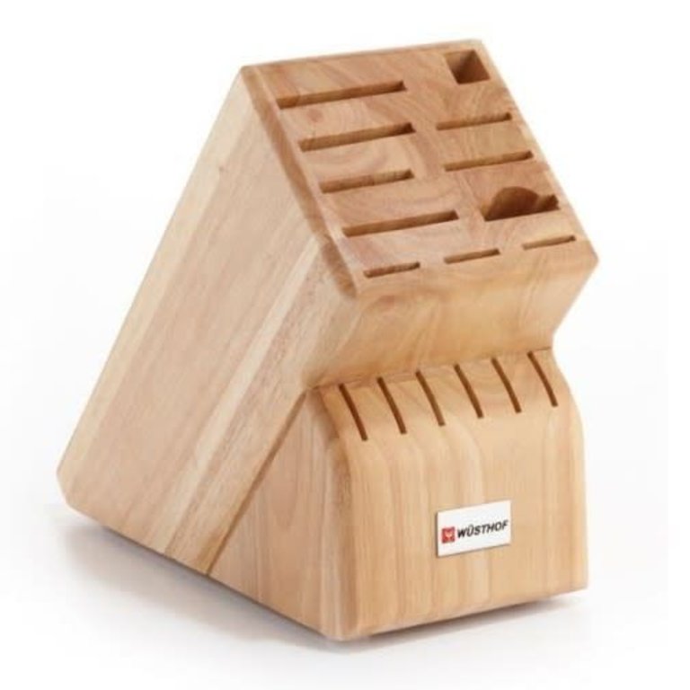 Wusthof Wusthof - Knife block 17 openings - Beech wood