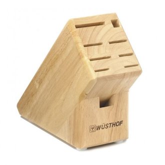 Wusthof Wusthof - Bloc à couteaux 9 ouvertures - Hêtre Wusthof Wusthof - Bloc à couteaux 9 ouvertures - Hêtre