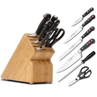 Wusthof Wusthof - 15 openings kife block - Beech wood Wusthof Wusthof - 15 openings kife block - Beech wood