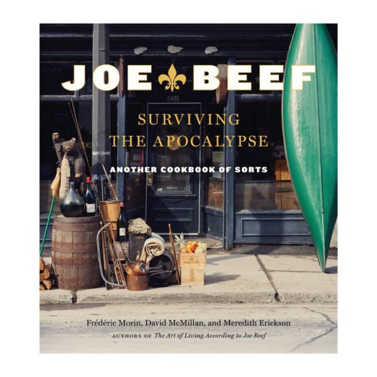 Random House Livre de recettes - Joe Beef: surviving the apocalypse