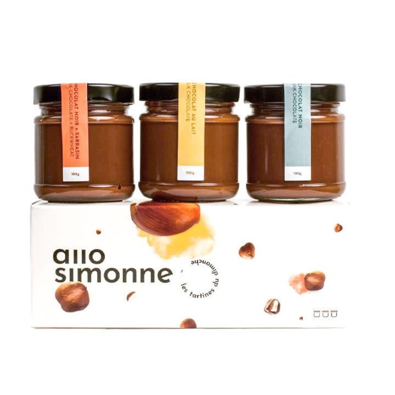 Allo Simone - Pâte à tartiner praliné noisettes 220g