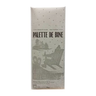 Palette de bine Chocolat - Café au lait