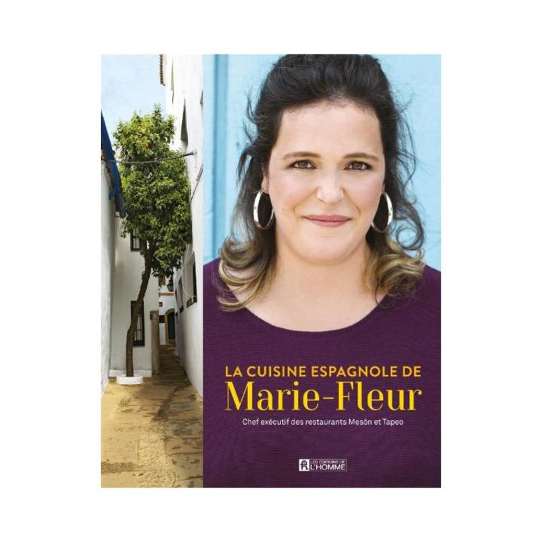 ADP La cuisine espagnole de Marie-Fleur