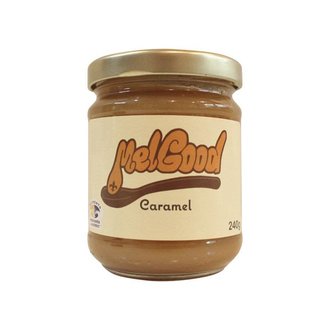 Les Délices Melgood inc. Caramel 240g Les Délices Melgood inc. Caramel 240g