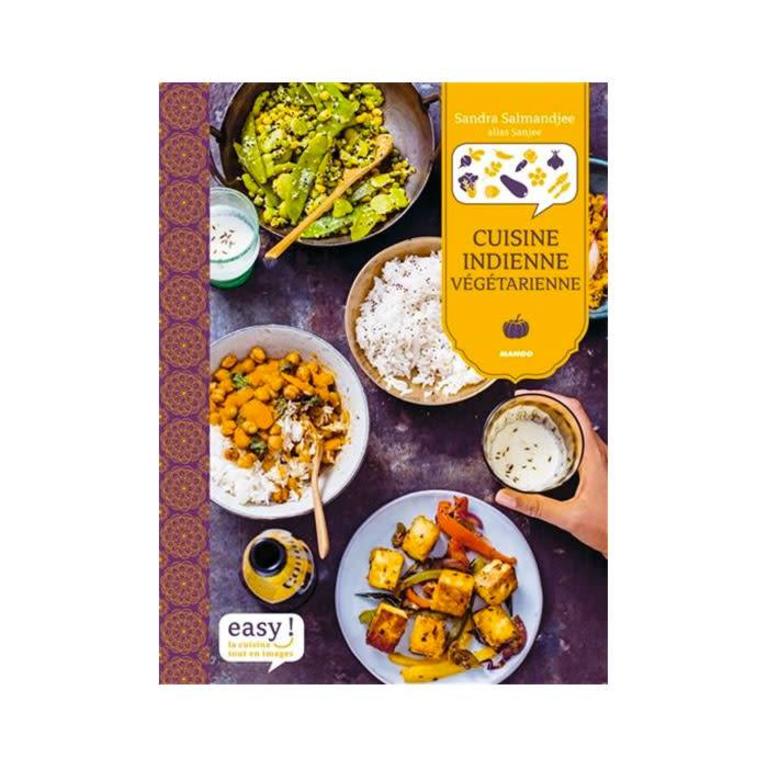 cuisine indienne végétarienne livre