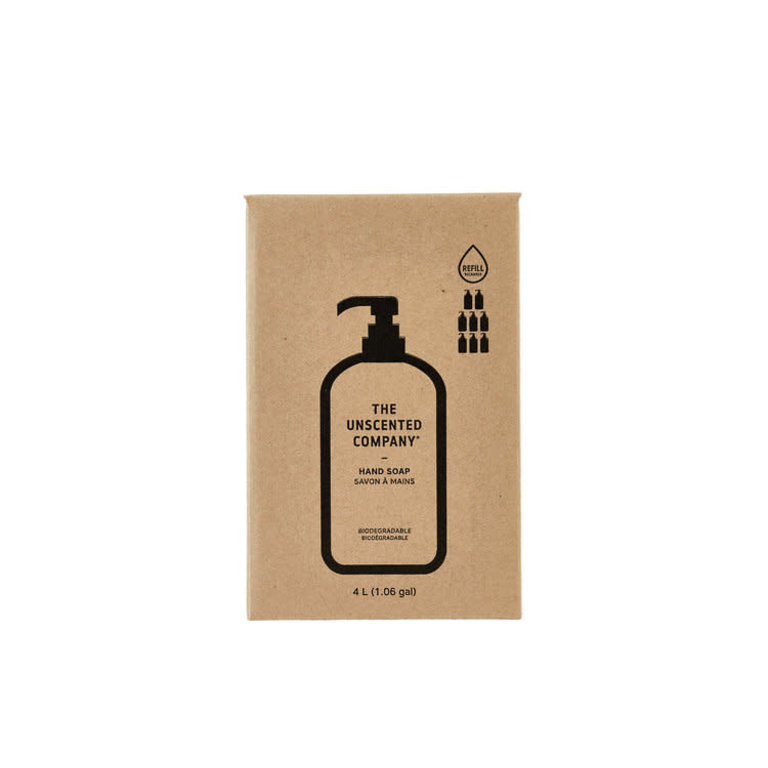 The Unscented Company The Unscented Co. - Carton recharge savon à main 4L