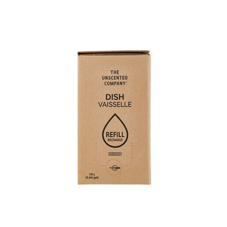 The Unscented Company The Unscented Co. - Carton recharge liquide vaisselle 10L The Unscented Company The Unscented Co. - Carton recharge liquide vaisselle 10L