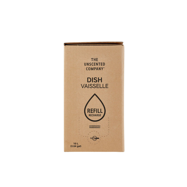 The Unscented Company The Unscented Co. - Carton recharge liquide vaisselle 10L