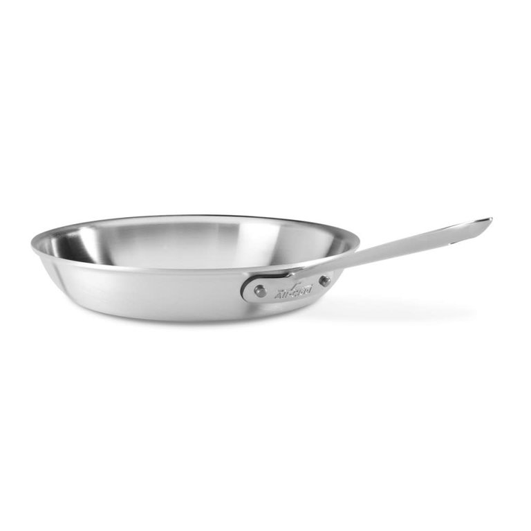 All-Clad All-Clad - 8" Fry Pan - d3 STAINLESS
