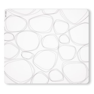 Modern Twist Modern Twist - napperon cailloux, noir Modern Twist Modern Twist - napperon cailloux, noir