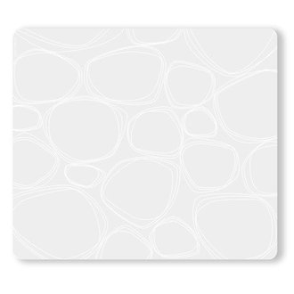 Modern Twist Modern Twist - napperon cailloux, blanc Modern Twist Modern Twist - napperon cailloux, blanc