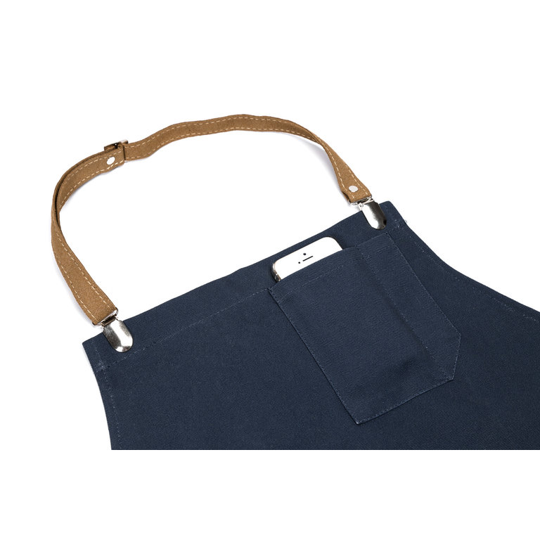 Maison Milan Maison Milan - Tablier Patrizio - Bleu - Marine