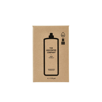 The Unscented Company The Unscented Co. - Carton de recharge liquide à vaisselle 4L The Unscented Company The Unscented Co. - Carton de recharge liquide à vaisselle 4L