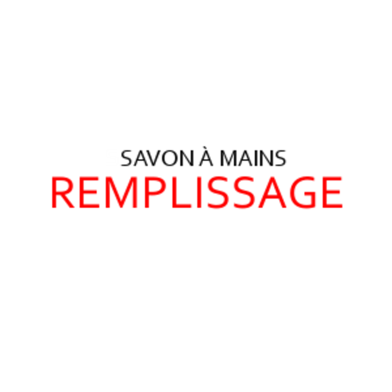 The Unscented Company The Unscented Co. - REMPLISSAGE savon à main 500ml