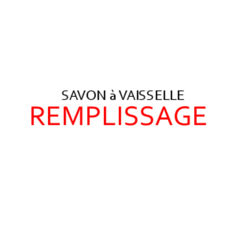 The Unscented Company The Unscented Co. - REMPLISSAGE savon à vaisselle 750ml