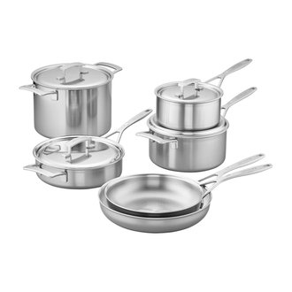 Demeyere Demeyere - 10-pc Cookware Set - Industry Demeyere Demeyere - 10-pc Cookware Set - Industry