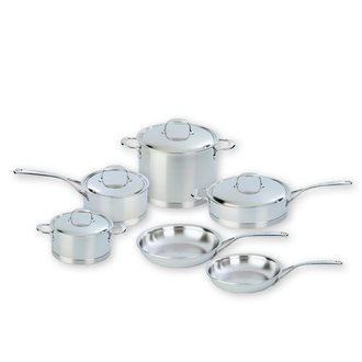Demeyere Demeyere - Atlantis 10 piece cookware set Demeyere Demeyere - Atlantis 10 piece cookware set
