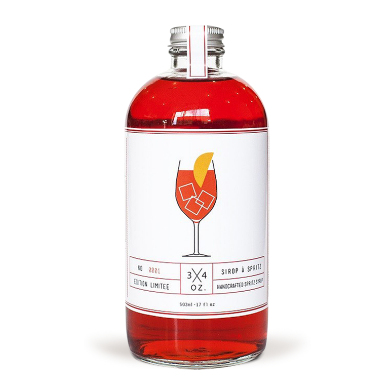 3/4 Once 3/4 OZ - Sirop de tonic spritz 500 mL