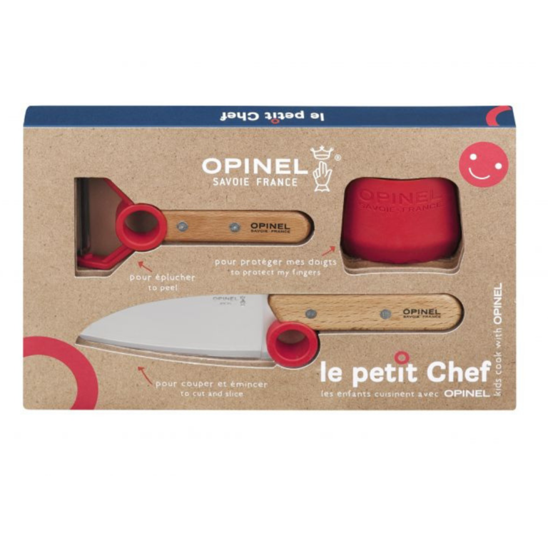 Opinel Opinel - (001746)  Coffret Le petit chef (3 mcx)