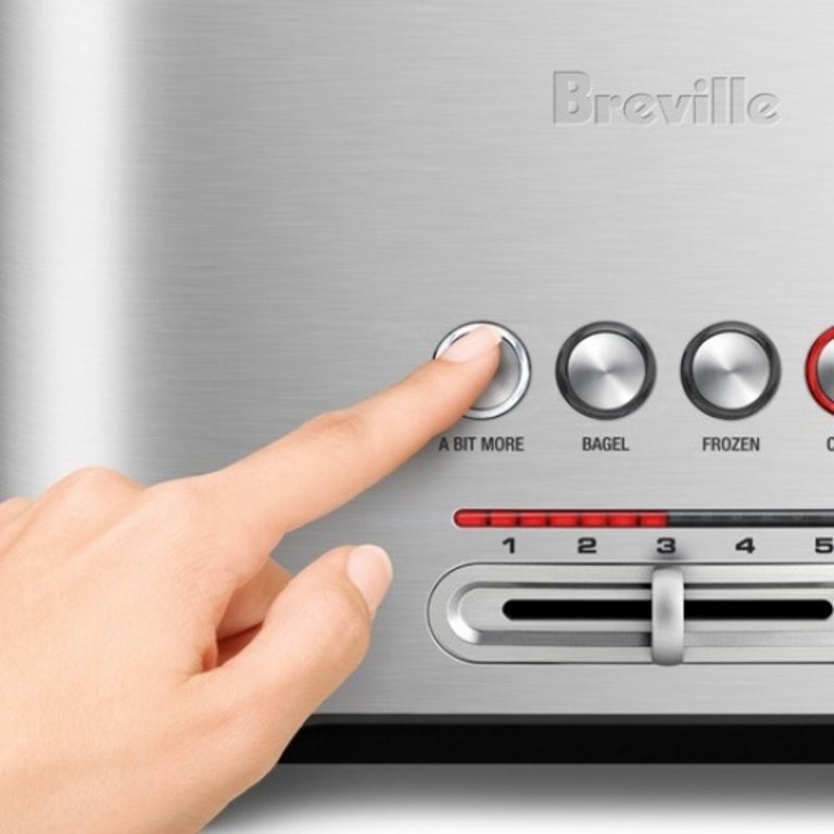 Breville Breville - Grille-pain 2 tranches « Bit More »