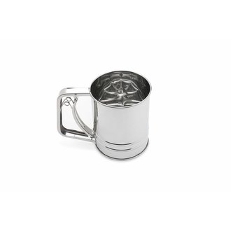 Foxrun FoxRun - Tamis en inox avec manette 3 tasses Foxrun FoxRun - Tamis en inox avec manette 3 tasses